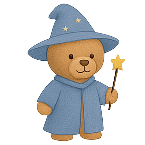 Wizard bear